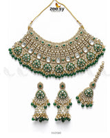 Royal Intricate Crystal Bridal Set