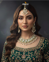 Grandeur Crystal Bridal Set